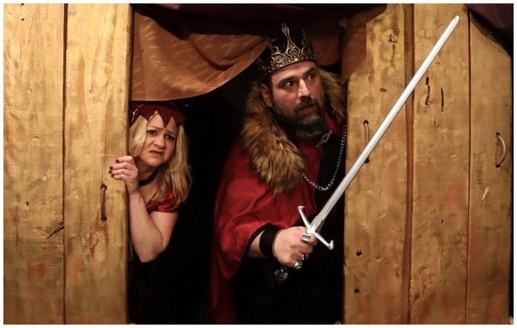 «Βασιλιάς Βαγγέλης ΙΙ o Λεβεντόκαρδος» - Μια κωμωδία του Ηλία Γραμματικογιάνννη