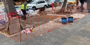 Δημοτική Αρχή: «Αποκατάσταση φθορών σε πεζοδρόμια και κοινόχρηστους χώρους»