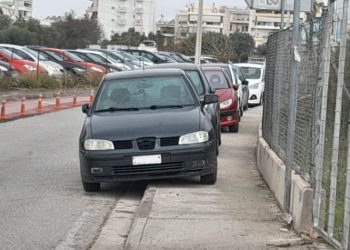 Πάρκινγκ μετρό Δουκίσσης Πλακεντίας: Έξι χρόνια… προβλημάτων (Εικόνες)