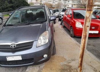 Πάρκινγκ μετρό Δουκίσσης Πλακεντίας: Έξι χρόνια… προβλημάτων (Εικόνες)