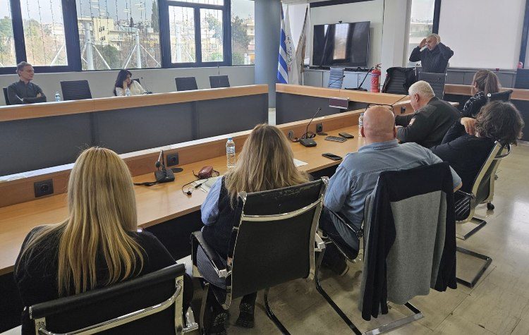 Σεμινάριο πυρασφάλειας για τους εργαζόμενους του Δήμου Ηρακλείου