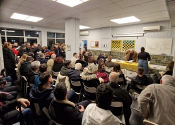 Σκακιστικός Όμιλος Νέας Φιλαδέλφειας – Νέας Χαλκηδόνας: Ενθουσιασμός για τη νέα αίθουσα και συγκίνηση για το αρχείο του Βύρωνα Ζάππα!