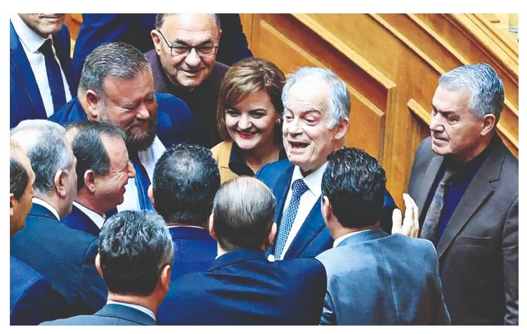 Κώστας Τασούλας: Ο νέος Πρόεδρος