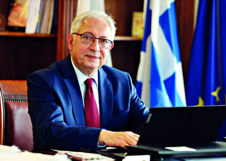 Θεόδωρος Αμπατζόγλου στην «Α»: «Έχουμε υποσχεθεί ότι το Μαρούσι θα ανασάνει και αυτό κάνουμε πράξη»