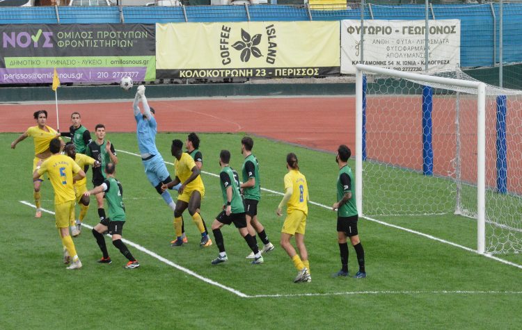 Γ΄ Εθνική: Χαμένοι βαθμοί για τη Νέα Ιωνία στην έδρα της