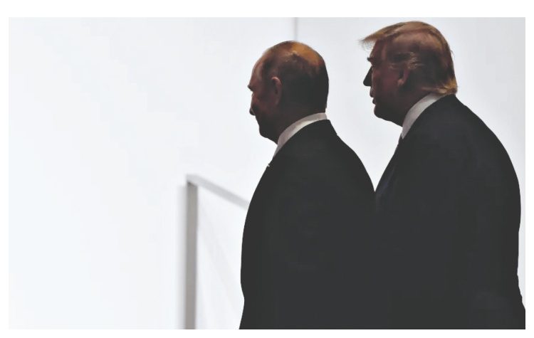 Ντόναλντ Τραμπ- Βλάντιμιρ Πούτιν: Τηλεφωνική… αρχή για τη λήξη του πολέμου