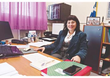 Βασιλική Δεριζιώτη στην «Α»: «Προσπαθούμε να αναδείξουμε τη μεγάλη ιστορία του σχολείου μας»