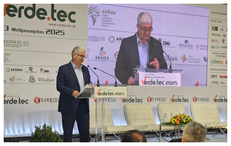 Βλάσσης Σιώμος: «Οι Σύνδεσμοι είναι μπροστάρηδες,  κινητοποιούν τις τοπικές κοινωνίες»