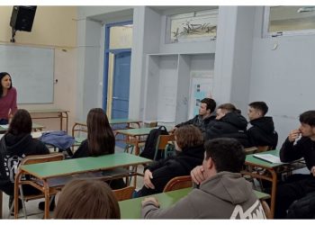 Μαθητές λυκείων του Αμαρουσίου έμαθαν για τον εθελοντισμό και για βασικές γνώσεις Α’ Βοηθειών