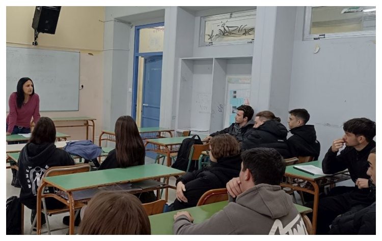 Μαθητές λυκείων του Αμαρουσίου έμαθαν για τον εθελοντισμό και για βασικές γνώσεις Α’ Βοηθειών