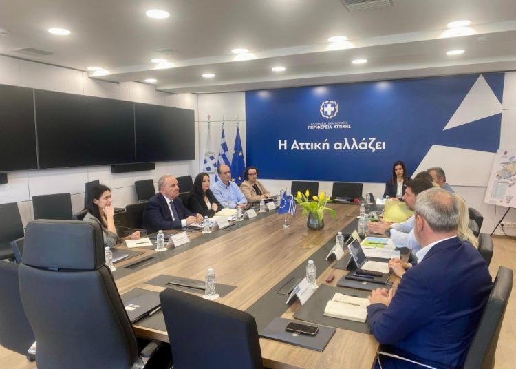 Συνάντηση Χαρδαλιά – Παπαθανάση: «Εξασφαλίζουμε επιπλέον πόρους για την Αττική»