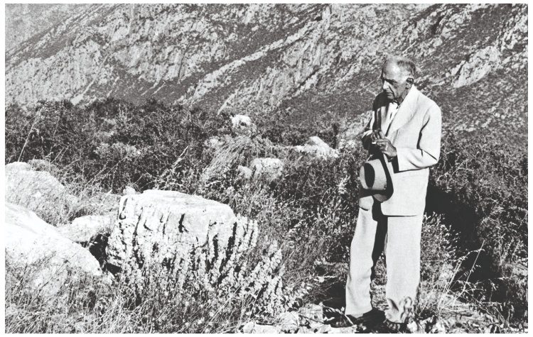 Ο Δημήτρης Πικιώνης και το Μαρούσι