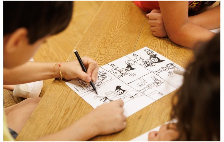 Comicdom Junior, ένα φεστιβάλ comics από (και για) νέους δημιουργούς 