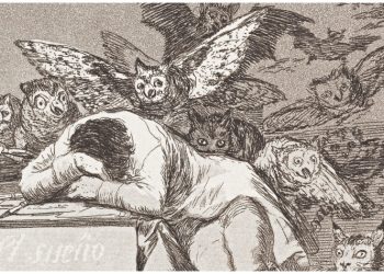 Φρανσίσκο Γκόγια, Μαρίνος Καλλιγάς, Μαρίνα Λαμπράκη - Πλάκα: Συγκρίσεις