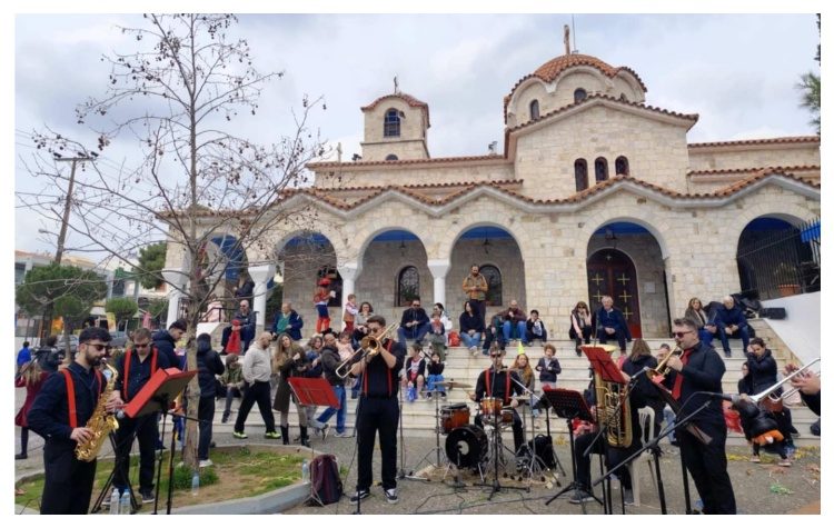 Με κέφι και μουσική έκλεισαν οι Αποκριάτικες εκδηλώσεις του Δήμου Πεντέλης