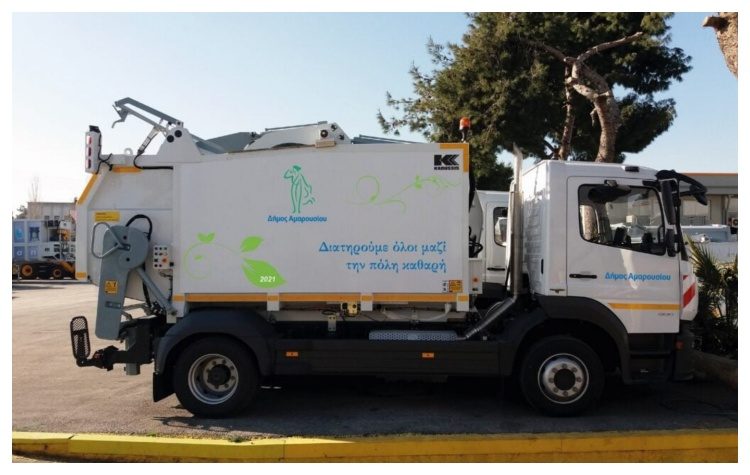 ΔΑΣ-ΟΤΑ Αμαρουσίου: «“Απεργοσπαστικό” απορριμματοφόρο έστειλε ο Δήμος στη Νέα Ιωνία»