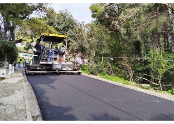 Η πορεία των ασφαλτοστρώσεων από τον Δήμο Αμαρουσίου