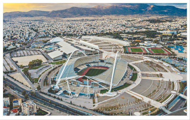 Ολυμπιακό Αθλητικό Κέντρο Αθηνών: Πρόοδος για τη συντήρηση των στεγάστρων «Καλατράβα»