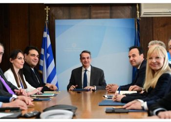 Κυρ. Μητσοτάκης: «Συντελείται μία επανάσταση στον τρόπο λειτουργίας κράτους και Δημοσίου»