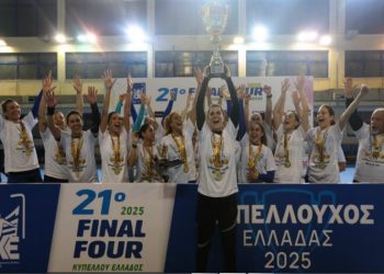 Χάντμπολ: Κυπελλούχος Ελλάδας ο ΟΦΝΙ, 22-19 τον ΠΑΟΚ στον τελικό