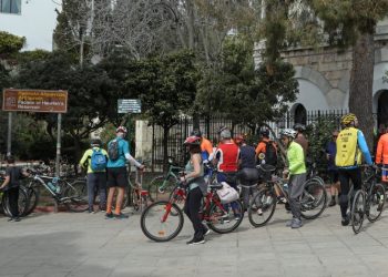 Διαδημοτικές «ορθοπεταλιές» στα… ίχνη του Αδριάνειου Υδραγωγείου