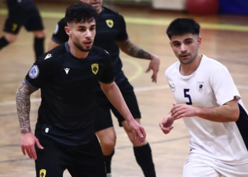 ΑΕΚ FUTSAL: Ήττα και αποκλεισμός από το Κύπελλο