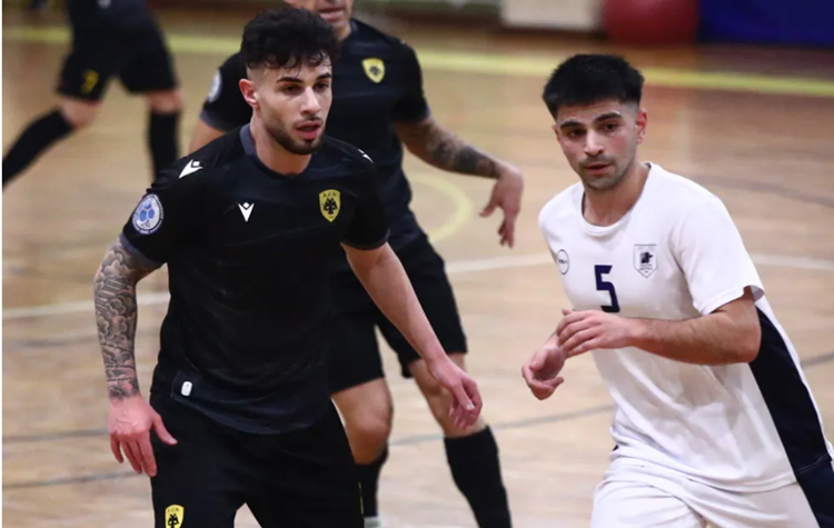 ΑΕΚ FUTSAL: Ήττα και αποκλεισμός από το Κύπελλο