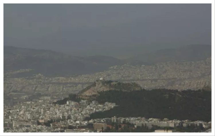 ΕΟΔΥ: Μέτρα Προστασίας από την αφρικανική σκόνη