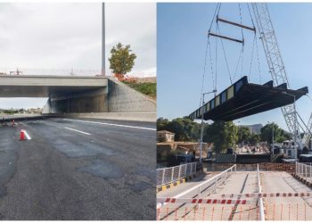 Σε κυκλοφορία τα οδικά έργα αποκατάστασης στην περιοχή του Ισθμού από τον Όμιλο AKTOR