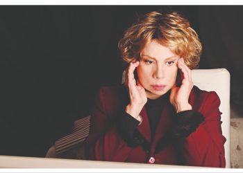 Άννα Αδριανού στην «Α»: «Η Τέχνη σαν κάτι ουράνιο οφείλει να έχει ηθική»