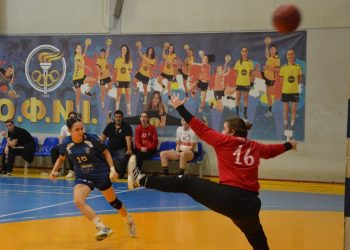 Χάντμπολ: Νίκησε και ετοιμάζεται για τα play off ο ΟΦΝΙ (φώτος)