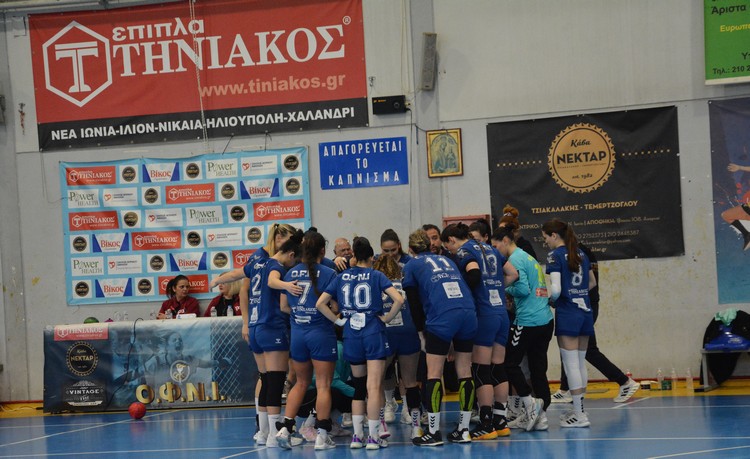 Χάντμπολ: Νίκησε και ετοιμάζεται για τα play off ο ΟΦΝΙ (φώτος)