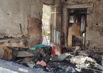 Η θέση του Δήμου Ηρακλείου για τον κάτοικο της Καναπίτσας που κάηκε το σπίτι του