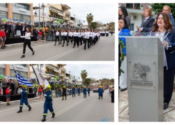 Υπερηφάνεια και συγκίνηση στους εορτασμούς της 25ης Μαρτίου