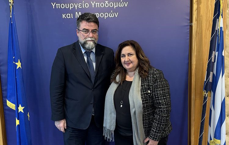 Β. Οικονόμου: «Εντός του 2026 η ολοκλήρωση του νέου Προαστιακού Σταθμού Κρυονερίου»