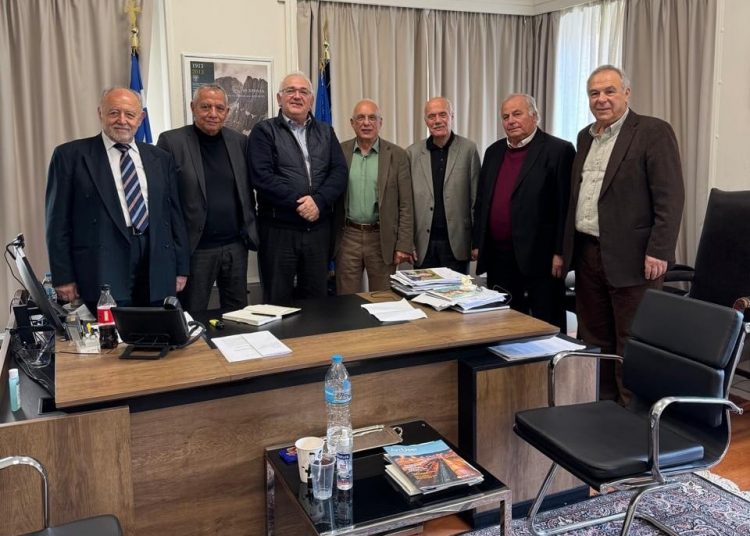 Ένωση Δημάρχων Αττικής: Συνάντηση με τον γ.γ. του ΥΠΕΣ Σάββα Χιονίδη