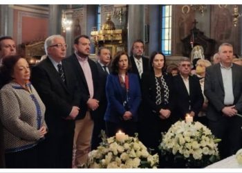 Συγκίνηση στο ετήσιο μνημόσυνο των πεσόντων Μαρουσιωτών στον αγώνα του 1821