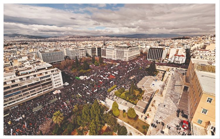 Τα Τέμπη της… μομφής