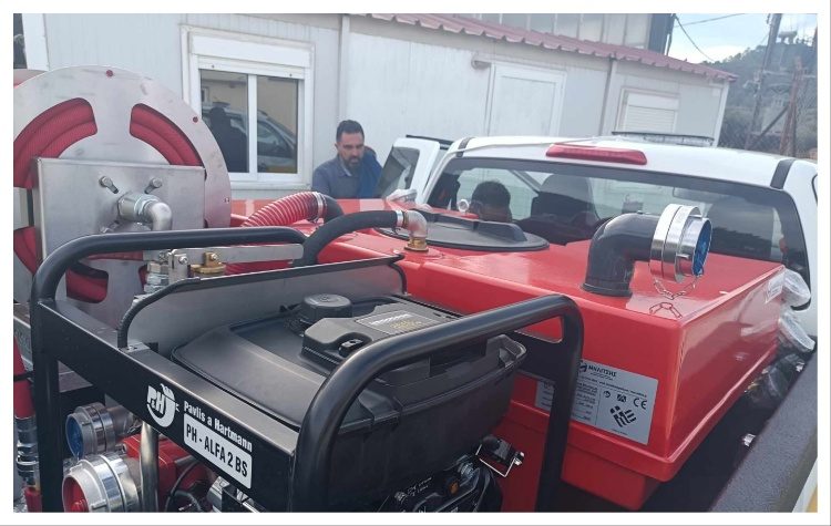 ΥΠΕΣ: Κατανομή 40 εκατ. € για το 2025 στους Δήμους για πυροπροστασία