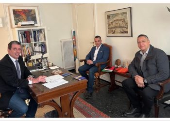 Συνάντηση της Ένωσης Στρατιωτικών Βορείου Τομέα Αθηνών με τον βουλευτή και πρ. υπουργό Δημήτρη Καιρίδη