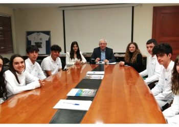 Θ. Αμπατζόγλου: «Ecomobility» συνέντευξη σε μαθητές των Εκπαιδευτηρίων «Δούκα»