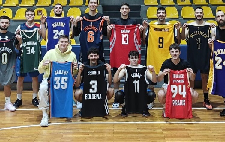 Φ.Ε.Α. Νέας Φιλαδέλφειας - Νέας Χαλκηδόνας: Προπόνηση με στυλ… NBA και Euroleague!