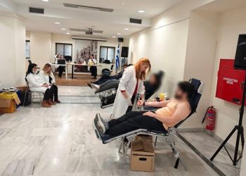 Απόλυτα επιτυχημένη η 25η Εθελοντική Αιμοδοσία του Δήμου Νέας Φιλαδέλφειας - Νέας Χαλκηδόνας