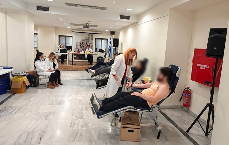Απόλυτα επιτυχημένη η 25η Εθελοντική Αιμοδοσία του Δήμου Νέας Φιλαδέλφειας - Νέας Χαλκηδόνας