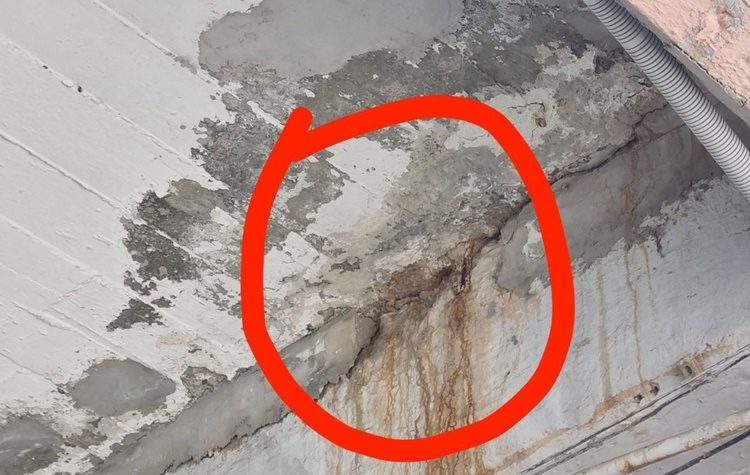 Λαϊκή Συσπείρωση για την πτώση σοβά στο 1ο ΕΠΑΛ Νέας Φιλαδέλφειας