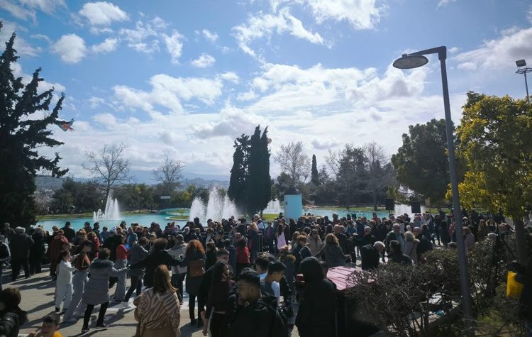 Με κέφι και χορό γιορτάστηκαν τα Κούλουμα στο Άλσος Νέας Φιλαδέλφειας