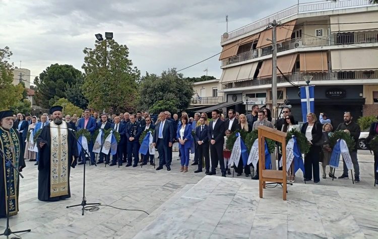 Με τη δέουσα λαμπρότητα και επισημότητα γιορτάστηκε η Εθνική Επέτειος της 25ης Μαρτίου 1821 στο Δήμο Νέας Φιλαδέλφειας – Νέας Χαλκηδόνας