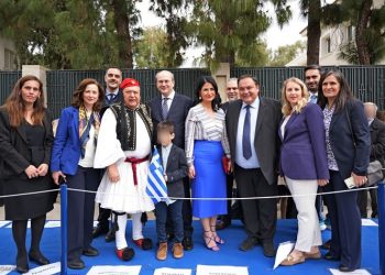 Φιλοθέη – Ψυχικό: Λαμπρός εορτασμός της Εθνικής Επετείου