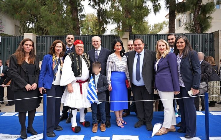 Φιλοθέη – Ψυχικό: Λαμπρός εορτασμός της Εθνικής Επετείου