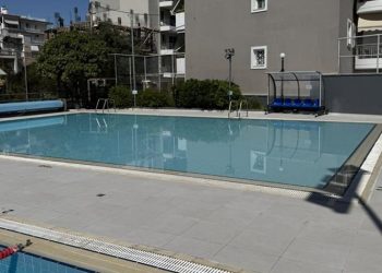 Διαθέσιμη και η παιδική πισίνα στο δημοτικό Κολυμβητήριο Φιλοθέης - Ψυχικού